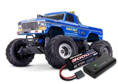 Traxxas Bigfoot 2WD BL-2S HD INCL. ACCU en LADER