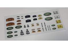 Traxxas CAMEL TROPHY DECAL SHEET VOOR TRX4M DECAL5001