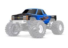 Traxxas CARROSSERIE X-Maxx MT CHEVY K1500 BLAUW