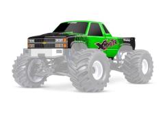 Traxxas CARROSSERIE X-Maxx MT CHEVY K1500 GROEN