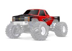 Traxxas CARROSSERIE X-Maxx MT CHEVY K1500 ROOD