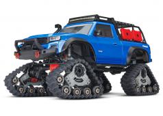 Traxxas Crawler TRX-4 Blauw met Traxx Aandrijving TRX82034-4B