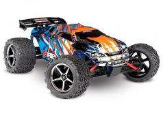 Traxxas E-Revo 1/16 electro truggy Oranje RTR Compleet 2,4 Ghz TRX71054-1ORA