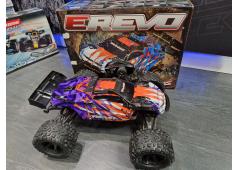Traxxas E-Revo2 occassion half jaar oud
