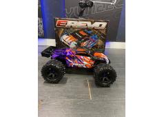 Traxxas E-Revo 2 paars NIEUW!