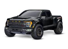 Traxxas black FORD F-150 RAPTOR  4X4: 1/10 SCALE 4WD TRUCK WITH TQI BLACK TRX101076-4BLACK