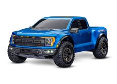 Traxxas blue FORD F-150 RAPTOR  4X4: 1/10 SCALE 4WD TRUCK WITH TQI BLUE TRX101076-4BLUE