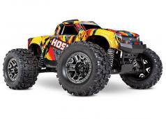 Traxxas Hoss 4x4 VXL 3S Brushless Monster Truck TSM RTR Solar Flare TRX90076-4SF