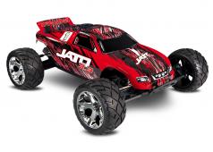 Traxxas Jato 3.3 nitro truggy RTR Rood met TSM en Telemetrie TRX55077-3REDX