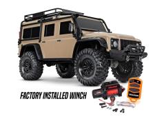 Traxxas Land Rover Defender Crawler met lier SAND TRX82056-84SAND