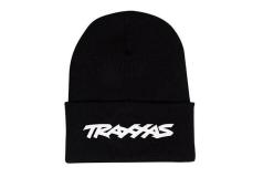 Traxxas Logo Fold Beanie Black TRX1189-BLK-AD