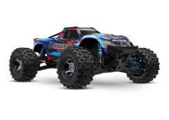 Traxxas Maxx Ultimate 4WD Brushless BLAUW