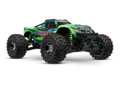 Traxxas Maxx Ultimate 4WD Brushless GROEN