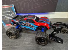 Traxxas Maxx met widekit