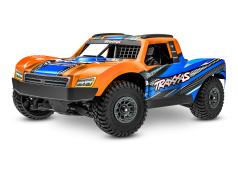 Traxxas Mini Slash BL-2s Oranje incl battery & USB charger