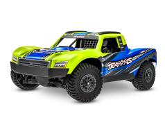 Traxxas Mini Slash BL-2s geel incl battery & USB charger