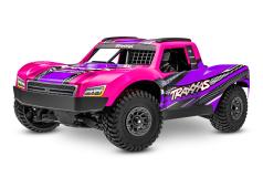 Traxxas Mini Slash BL-2s roze incl battery & USB charger