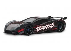 Traxxas RCC6411B Body, Xo-1, zwart gelakt