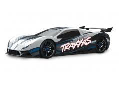 Traxxas RCC6411W Body, Xo-1, wit gelakt