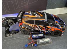 Traxxas Rally VXL met 2 accu's