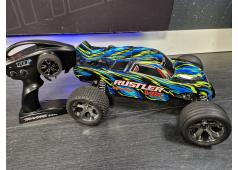 Traxxas Rustler 2WD VXL brushless in nieuwstaat