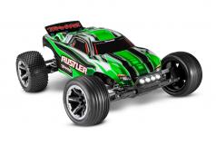 Traxxas Rustler TQ 2,4 GHz LED-verlichting (incl. batterij/oplader) - Groen