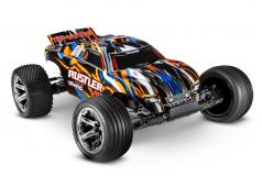 Traxxas Rustler VXL TQi TSM Pro Serie Magnum 272R Transmissie - Oranje