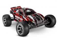 Traxxas Rustler VXL TQi TSM Pro Serie Magnum 272R Transmissie - Rood