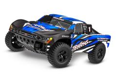 Traxxas Slash 1/10-Scale 2WD brushed HD blauw TRX58234-8-BLUEX
