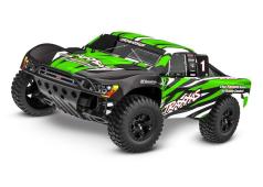 Traxxas Slash 1/10-Scale 2WD brushed HD groen TRX58234-8-GRNX