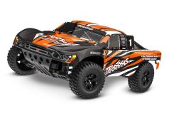 Traxxas Slash 1/10-Scale 2WD brushed HD oranje TRX58234-8-ORNGX