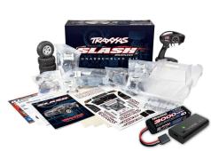 Traxxas Slash 2WD BL-2S HD KIT INCL. ACCU EN LADER