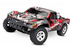 Traxxas Slash 2WD electro short course Rood RTR 2.4GHz TRX58024R Zonder Accu, Lader