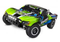 Traxxas Slash 4X4 TQ 2,4GHz LED-verlichting (incl. batterij/oplader) - Groen
