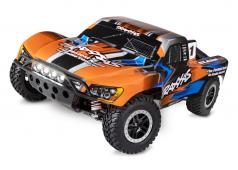 Traxxas Slash 4X4 TQ 2,4GHz LED-verlichting (incl. batterij/oplader) - Oranje