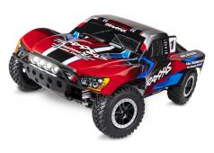 Traxxas Slash 4X4 TQ 2,4GHz LED-verlichting (incl. batterij/oplader) - Rood
