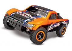 Traxxas Slash 4x4 VXL CLIPLESS BODY TQi TSM (geen batterij / oplader), Oranje, TRX68286-4ORNG