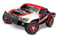 Traxxas Slash 4x4 VXL TQi TSM (geen batterij / oplader), Rood TRX68086R