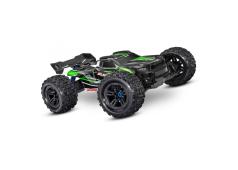Nieuwe Traxxas Sledge: 1/8 4WD Groen borstelloze elektrische monstertruck met TQi 2,4 GHz