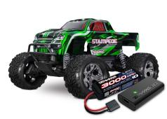 Traxxas Stampede 2WD BL-2S HD Green INCL. ACCU EN LADER