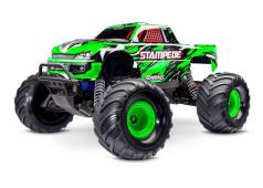 Traxxas Stampede 2WD Brushed incl battery & USB-C charger groen