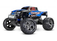 Traxxas Stampede TQ 2,4GHz LED-lampjes (incl. batterij/oplader) - Blauw