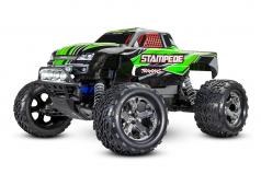 Traxxas Stampede TQ 2,4GHz LED-lampjes (incl. batterij/oplader) - Groen