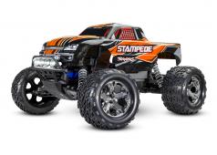 Traxxas Stampede TQ 2,4GHz LED-lampjes (incl. batterij/oplader) - Oranje