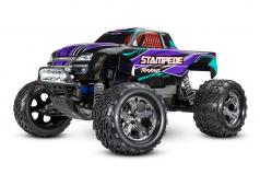 Traxxas Stampede TQ 2,4GHz LED-lampjes (incl. batterij/oplader) - Paars