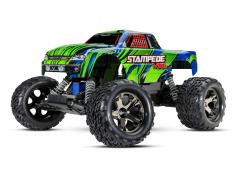 Traxxas Stampede VXL TQi TSM Pro Serie Magnum 272R Transmissie - Groen