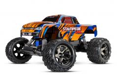 Traxxas Stampede VXL TQi TSM Pro Serie Magnum 272R Transmissie - Oranje