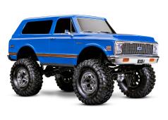 Traxxas TRX-4 1972 Chevrolet Blazer High Trail Edition Blauw TRX92086-4BLUE