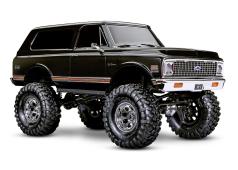 Traxxas TRX-4 1972 Chevrolet Blazer High Trail Edition Zwart TRX92086-4BLK