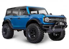 Traxxas TRX-4 Bronco Crawler Blauw TRX92076-4BLU Nieuw Model 2022